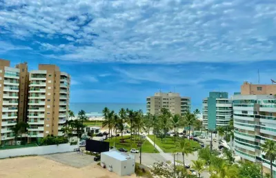 Apartamento com 3 dormitórios, 128 m² - venda por r$ 3.800.000,00 ou aluguel por r$ 4.700,00/dia - riviera - módulo 8 - bertioga/sp