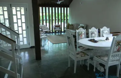 Casa com 3 dormitórios à venda, 269 m² por r$ 2.900.000,00 - riviera módulo 18 - bertioga/sp
