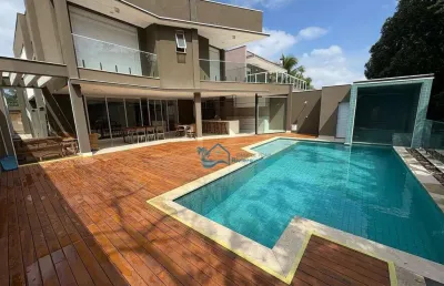 Casa com 6 dormitórios, 520 m² - venda por r$ 11.000.000,00 ou aluguel por r$ 45.000,00/mês - riviera módulo 5 - bertioga/sp