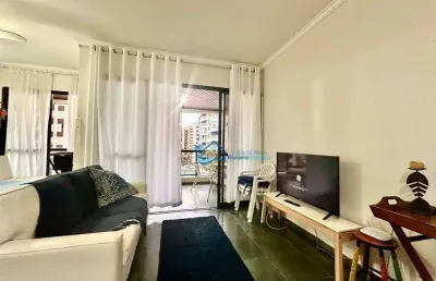 Apartamento com 2 dormitórios para alugar, 80 m² por r$ 1.200,00/dia - riviera módulo 6 - bertioga/sp