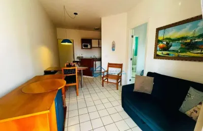 Flat com 1 dormitório para alugar, 38 m² por r$ 6.200,00/mês - riviera módulo 6 - bertioga/sp