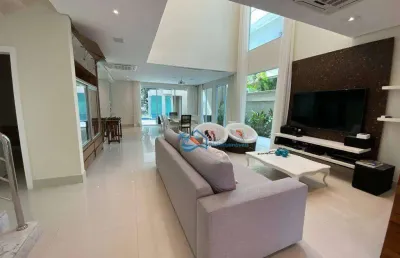 Casa com 4 dormitórios, 351 m² - venda por r$ 6.000.000,00 ou aluguel por r$ 23.000,00/mês - riviera - módulo 24 - bertioga/sp