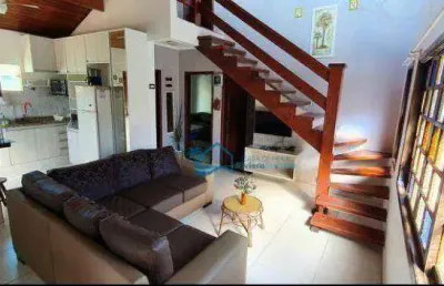Casa com 2 dormitórios à venda, 146 m² por r$ 850.000,00 - morada da praia - bertioga/sp