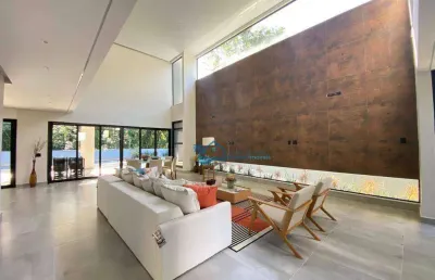 Casa com 6 dormitórios à venda, 480 m² por r$ 6.800.000,00 - riviera - módulo 26 - bertioga/sp