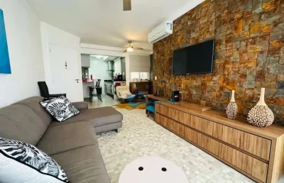 Apartamento com 3 dormitórios, 106 m² - venda por r$ 3.100.000,00 ou aluguel por r$ 1.500,00/dia - riviera módulo 2 - bertioga/sp