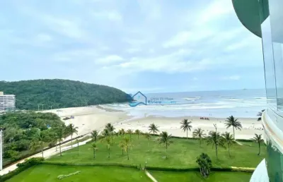Apartamento com 4 dormitórios à venda, 289 m² por r$ 13.500.000,00 - riviera - módulo 8 - bertioga/sp