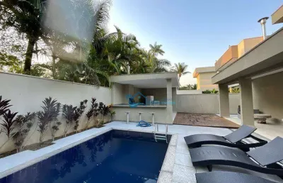 Casa com 4 dormitórios à venda, 355 m² por r$ 6.200.000,00 - riviera módulo 3 - bertioga/sp