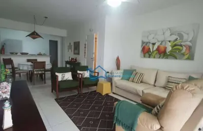 Apartamento com 3 dormitórios para alugar, 132 m² por r$ 3.500,00/dia - riviera módulo 8 - bertioga/sp