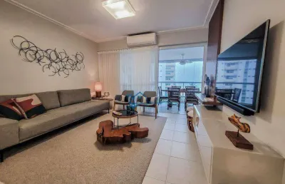 Apartamento com 3 dormitórios para alugar, 132 m² por r$ 4.000,00/dia - riviera - módulo 8 - bertioga/sp