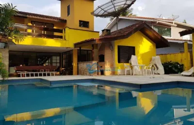 Casa com 4 dormitórios à venda, 280 m² por r$ 3.500.000,00 - riviera módulo 18 - bertioga/sp