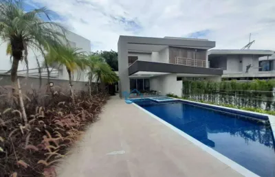Casa com 5 dormitórios à venda, 416 m² por r$ 6.500.000,00 - riviera - módulo 24 - bertioga/sp
