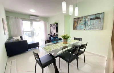 Apartamento com 3 dormitórios, 93 m² - venda por r$ 2.500.000,00 ou aluguel por r$ 1.800,00/dia - riviera - módulo 8 - bertioga/sp