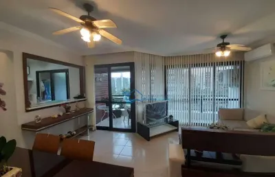 Apartamento com 3 dormitórios para alugar, 114 m² por r$ 1.300,00/dia - riviera módulo 6 - bertioga/sp