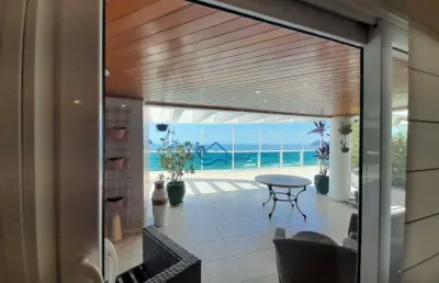 Apartamento com 5 dormitórios à venda, 584 m² por r$ 34.000.000,00 - riviera - módulo 8 - bertioga/sp