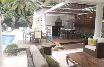 Casa com 5 dormitórios, 267 m² - venda por r$ 4.500.000,00 ou aluguel por r$ 6.000,00/dia - riviera - bertioga/sp