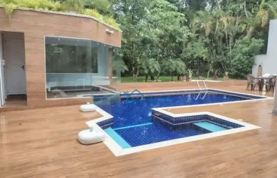 Casa com 6 dormitórios à venda, 296 m² por r$ 5.500.000 - riviera de são lourenço - bertioga/sp