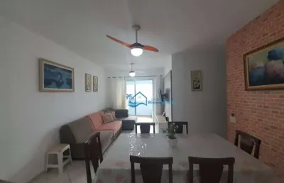 Apartamento com 3 dormitórios para alugar, 80 m² por r$ 6.000,00/mês - centro - bertioga/sp