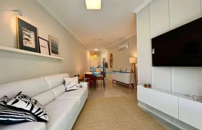 Apartamento com 3 dormitórios à venda, 87 m² por r$ 3.300.000,00 - riviera módulo 02 - bertioga/sp