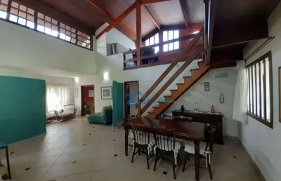 Casa com 5 dormitórios à venda, 495 m² por r$ 3.500.000,00 - riviera módulo 18 - bertioga/sp