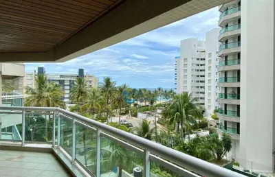 Apartamento com 3 dormitórios para alugar, 114 m² por r$ 13.500,00/mês - riviera módulo 6 - bertioga/sp