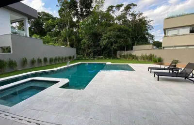 Casa com 6 dormitórios à venda, 510 m² por r$ 9.500.000,00 - riviera - módulo 24 - bertioga/sp