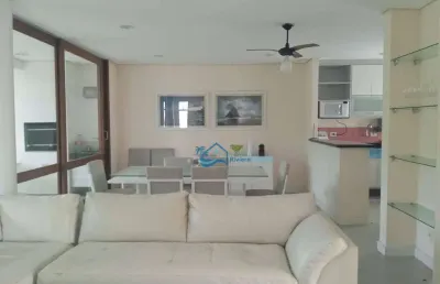 Village com 4 dormitórios à venda, 225 m² por r$ 2.500.000,00 - riviera - módulo 24 - bertioga/sp