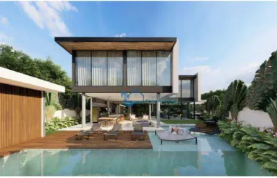 Casa com 6 dormitórios à venda, 425 m² por r$ 8.500.000,00 - riviera - módulo 24 - bertioga/sp