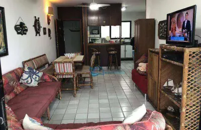 Apartamento com 3 dormitórios para alugar, 114 m² por r$ 8.600,00/mês - riviera módulo 4 - bertioga/sp