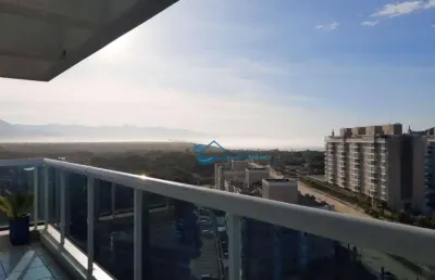 Cobertura com 4 dormitórios para alugar, 197 m² por r$ 15.000,00/mês - riviera módulo 8 - bertioga/sp