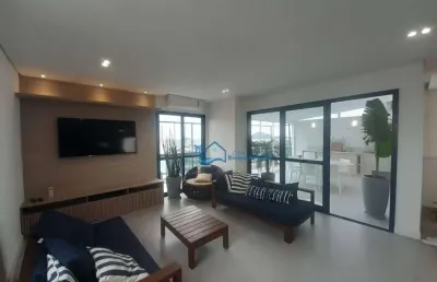 Cobertura com 3 dormitórios para alugar, 172 m² por r$ 2.700,00/dia - riviera módulo 06 - bertioga/sp