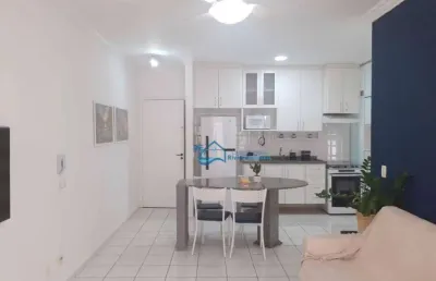 Apartamento com 2 dormitórios à venda, 76 m² por r$ 1.760.000,00 - riviera módulo 6 - bertioga/sp