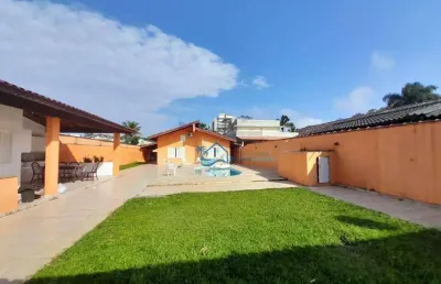 Casa com 6 dormitórios à venda, 340 m² por r$ 2.600.000,00 - jardim  são lourenço - bertioga/sp