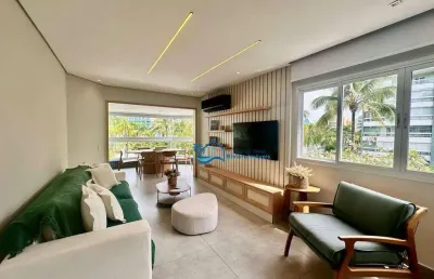 Apartamento com 3 dormitórios à venda, 114 m² por r$ 4.200.000,00 - riviera módulo 02 - bertioga/sp