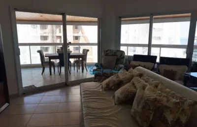 Apartamento com 3 dormitórios para alugar, 156 m² por r$ 15.000,00/mês - riviera - módulo 8 - bertioga/sp