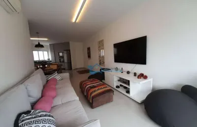 Apartamento com 3 dormitórios para alugar, 140 m² por r$ 1.800,00/dia - riviera módulo 04 - bertioga/sp