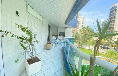 Apartamento com 3 dormitórios à venda, 127 m² por r$ 2.200.000,00 - riviera módulo 6 - bertioga/sp