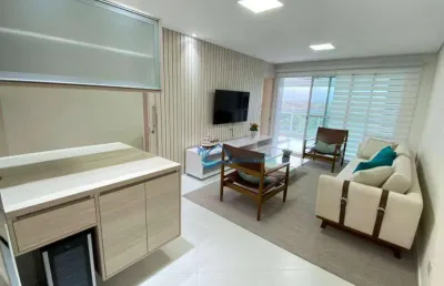 Apartamento com 3 dormitórios à venda, 131 m² por r$ 3.750.000,00 - riviera - módulo 8 - bertioga/sp