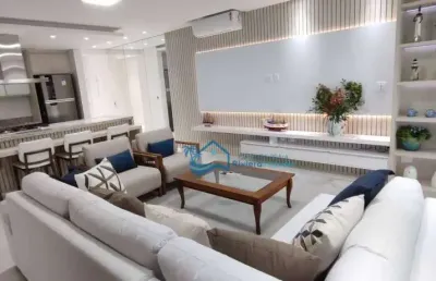 Apartamento com 4 dormitórios à venda, 209 m² por r$ 7.035.000,00 - riviera módulo 08 - bertioga/sp