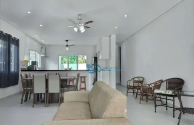 Casa com 4 dormitórios à venda, 216 m² por r$ 2.500.000,00 - morada da praia - bertioga/sp