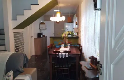 Casa com 5 dormitórios à venda, 179 m² por r$ 700.000,00 - jardim indaiá - bertioga/sp
