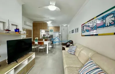 Apartamento com 3 dormitórios para alugar, 90 m² por r$ 13.000,00/mês - riviera módulo 2 - bertioga/sp
