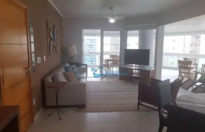 Apartamento com 3 dormitórios para alugar, 161 m² por r$ 4.050/dia - riviera - módulo 7 - bertioga/sp