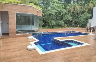 Casa com 6 dormitórios à venda, 296 m² por r$ 4.260.000,00 - riviera módulo 28 - bertioga/sp