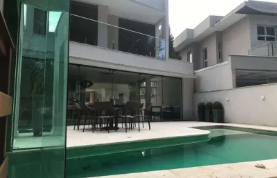 Casa com 5 dormitórios à venda, 419 m² por r$ 10.000.000,00 - riviera módulo 21 - bertioga/sp