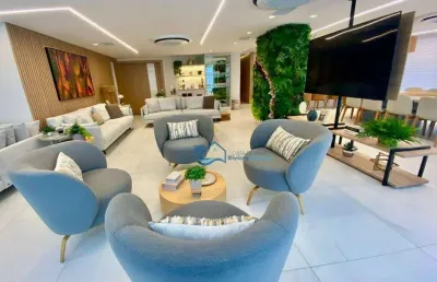 Apartamento com 4 dormitórios à venda, 470 m² por r$ 26.000.000,00 - riviera módulo 2 - bertioga/sp