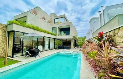 Casa com 6 dormitórios à venda, 604 m² por r$ 10.600.000,00 - riviera - módulo 12 - bertioga/sp