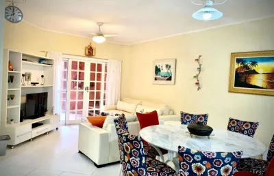 Village com 2 dormitórios, 111 m² - venda por r$ 1.250.000,00 ou aluguel por r$ 7.457,00/mês - riviera - módulo 30 - bertioga/sp