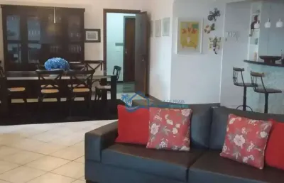 Apartamento com 4 dormitórios para alugar, 195 m² por r$ 2.750,00/dia - riviera módulo 6 - bertioga/sp