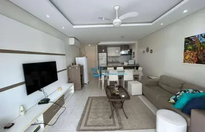 Apartamento com 4 dormitórios para alugar, 138 m² por r$ 14.000,00/mês - riviera - módulo 7 - bertioga/sp