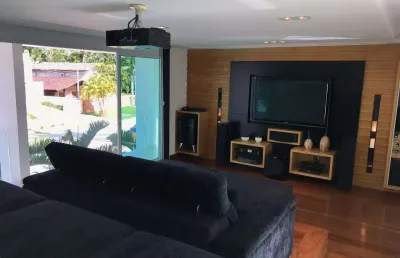 Casa com 6 dormitórios à venda, 800 m² por r$ 15.000.000,00 - riviera módulo 21 - bertioga/sp